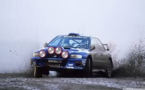 4 wheel drive rally experience 3 SESSIONS