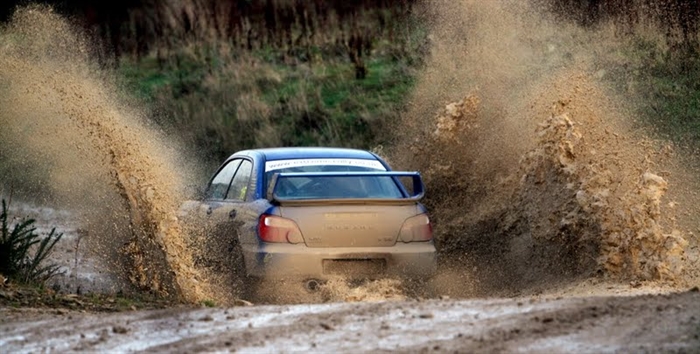 4 Wheel Drive Rally Experience ONE SESSION